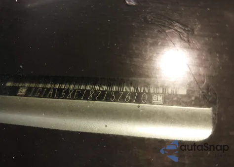 2008 Chevrolet Cobalt Lt z USA, uszkodzony, nr VIN 1G1AL58F187137610